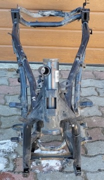 Рама + документы Франция 2007r Piaggio X8 X-8 125 2007r