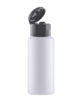 BUTELKA ECO HDPE 50ml FLIP TOP BIAŁY MAT