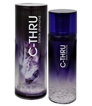 C-THRU Black Diamond Woda toaletow EDT 75ml UNIKAT