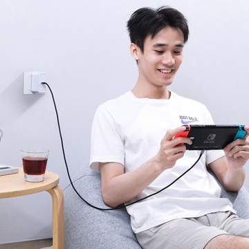 UGREEN SZYBKI KABEL USB-C DO USB-C PD QC 5A 100W 1M