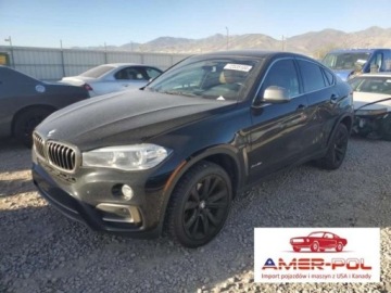 BMW X6 F16 2017 BMW X6 Bmw X6 3.0 Benzyna 300KM
