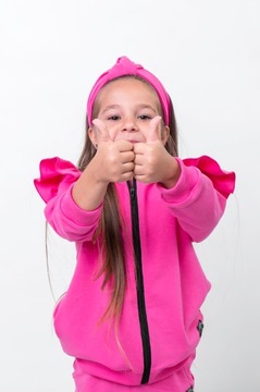 Спортивный костюм для девочек MARGARET Фуксия