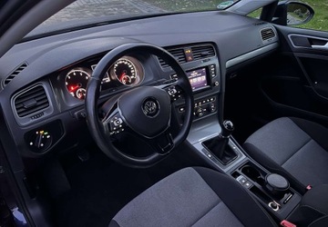 Volkswagen Golf VII Hatchback 3d 1.2 TSI 85KM 2014 Volkswagen Golf VII 1.2 TSI 86KM Highline BiXenon LED PDC 1wł. SerwisASO, zdjęcie 17