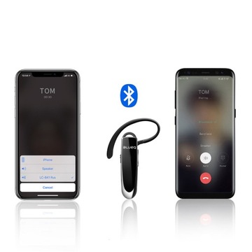 SŁUCHAWKA BLUETOOTH 5.0 DO TELEFONU ROZMÓW BEZPRZEWODOWA DLA KIEROWCY PRO
