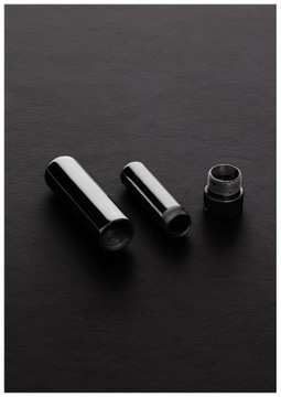 ИНГАЛЯТОР ДЛЯ ПОППЕРСОВ – АКСЕССУАРЫ ИЗ МАТОВОЙ СТАЛИ