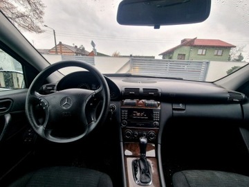 Mercedes Klasa C W203 Kombi T203 1.8 (C 180 Kompressor) 143KM 2006 Mercedes C 180 Zadbany DoinwestowanySerwisRata600z, zdjęcie 10