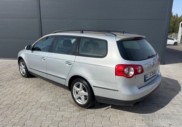 Volkswagen Passat B6 Variant 2.0 TDI-CR DPF 110KM 2010 Volkswagen Passat 2.0 TDI B6 DSG KLIMA NAVI Oplacony Stan bdb ZAMIANA, zdjęcie 1