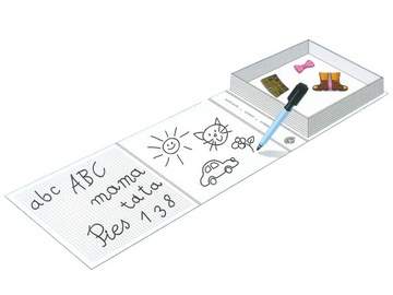 Магнитный пазл - одежда ALEX