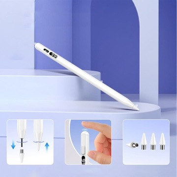 СТИЛУС-КАРАНДАШ ДЛЯ СЕНСОРНЫХ ЭКРАНОВ для iPad/iPhone/Samsung/Lenovo