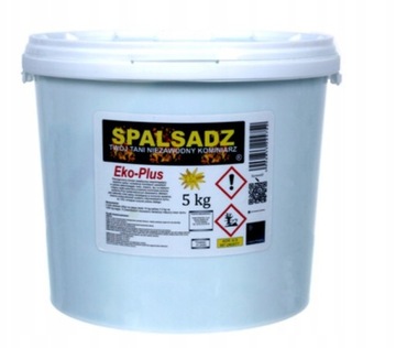 DOPALACZ SADZY SPALSADZ 5 kg ŚRODEK SPALANIA SADZY