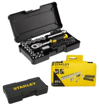 STANLEY ZESTAW NASADEK GRZECHOTKA 37 CZ. STMT82672