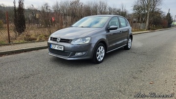Volkswagen Polo V Hatchback 5d 1.4 85KM 2011 Volkswagen Polo VW Polo 1.4 PL salon 1 wlasciciel benz Xenonled Panorama, zdjęcie 1