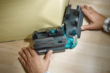 Регулируемое стусло 100 мм Wolfcraft WF6948200 Шаблон обрезки