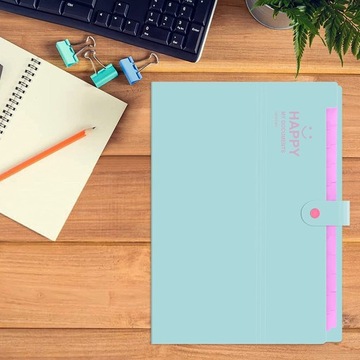 Папка для документов складная с 13 отделениями Biwuar