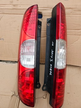 FIAT DOBLO I FACELIFT VÍKO KUFRU ZADNÍ 04-09R