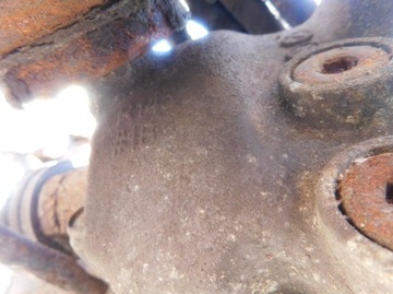 NÁPRAVA DIFER ZADNÍ ZAVĚŠENÍ R1451B 2.0 DCI NISSAN X-TRAIL II 2007-2013