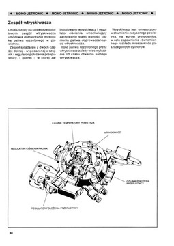 СИСТЕМЫ ВПРЫСКА БЕНЗИНА. К-Джетроник / КЕ-Джетроник / Моно-Джетроник