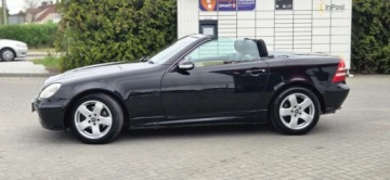 Mercedes SLK R170 Roadster 2.3 (230 Kompressor) 197KM 2001 Mercedes-Benz SLK 2,3 197 KM servis Raty Oplaty 2.3 Benzyna 197KM, zdjęcie 5