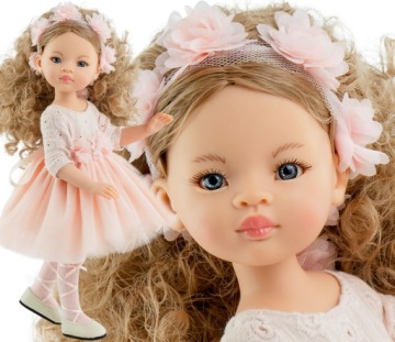 ИСПАНСКАЯ КУКЛА ПАОЛА РЕЙНА ПОВИЖНЫЕ СУСТАВЫ 04861