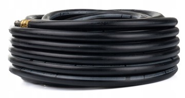 ШЛАНГ ПНЕВМАТИЧЕСКИЙ РЕЗИНОВЫЙ 20М 10х17ММ ТЕСННЫЙ ДЛЯ КОМПРЕССОРА WUBER