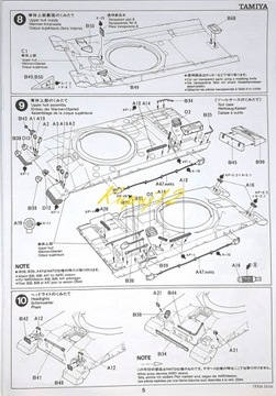 Модель британского танка Challenger 1 Mk.3 для склейки.НАБОР: КРАСКИ + КЛЕЙ.
