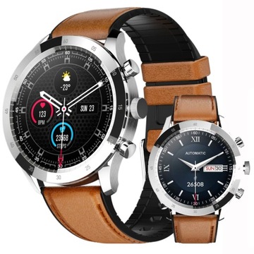 ZEGAREK MĘSKI SMARTWATCH KALORIE EKG CIŚNIENIE 4.0