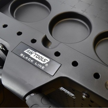 ШКАФ ДЛЯ МАСТЕРСКОЙ AWTOOLS, 177 ШТ. ИНСТРУМЕНТЫ AW15100