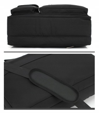 Torba Coolbell na laptopa 17,3 dwukom CB-5002 sza