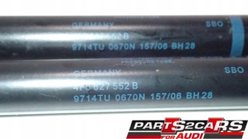 ПРИВОД ЗАДНЕЙ ДВЕРИ AUDI S6 A6 C6 4F5827552B