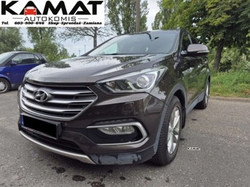 Hyundai Santa Fe III SUV Facelifting 2.0 CRDi 185KM 2016 Hyundai Santa Fe Hyundai Santa Fe 2,0 Diesel 4x4 Zamiana 2.0 Diesel 185KM, zdjęcie 1