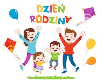 Dekoracja Dzień Rodziny (rozmiar XXL)