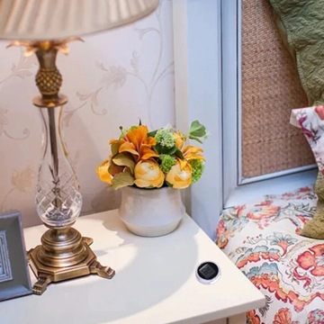 MINI TERMOMETR PRZYKLEJANY NA MEBLE WODOODPORNY