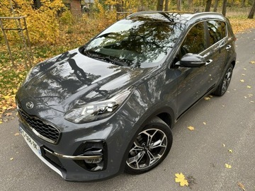 Kia Sportage IV SUV Facelifting 1.6 CRDI 136KM 2020 Kia Sportage 1.6CRDI 136 KM GT-Line mHEV Max Opcja, zdjęcie 1