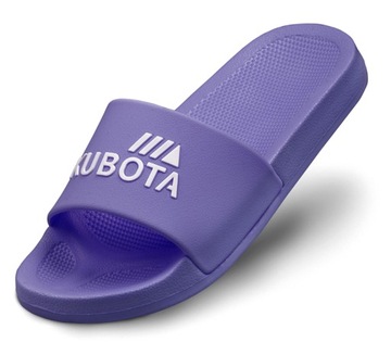 Klapki basenowe Kubota Basic purpurowe r. 36