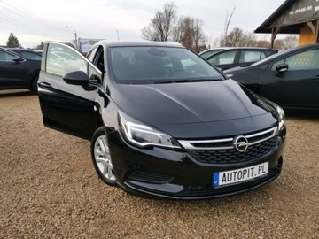 Opel Astra K Sports Tourer 1.4 Turbo 125KM 2018 Opel Astra Opel Astra K 1.4 TURBO EDITION 125 ..., zdjęcie 32