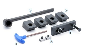 ТИСКИ ТОЧНЫЕ МАШИННЫЕ FPZB150x300 СТАЛЬ 150ММ