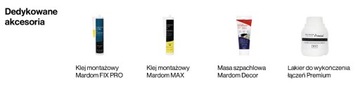 MD8300P Плинтус Mardom