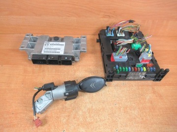 KOMPUTER ZESTAW STARTOWY CITROEN C5 I 1,8 16V IAW6LPB 9661570780