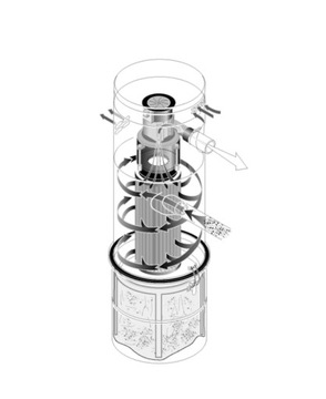 Лазерный робот + центральный пылесос KTS105+ROBO'900A