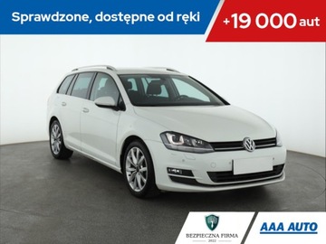 Volkswagen Golf VII Variant 1.4 TSI BlueMotion Technology 140KM 2014 VW Golf 1.4 TSI, Salon Polska, Serwis ASO, Xenon
