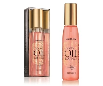 MONTIBELLO TSUBAKI GOLD OIL ESSENCE 130мл