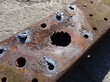 IVECO EUROCARGO I ЛЕВАЯ РАМА СТОРОНА РАМЫ 17.5 540X18