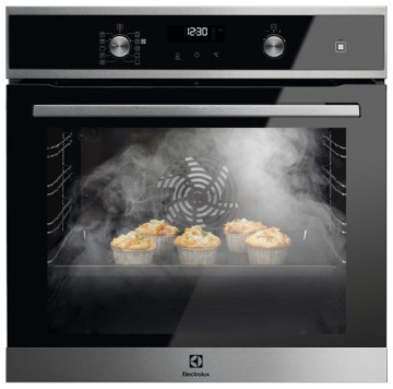 ELECTROLUX EOD5C71X Паровая духовка SteamBake