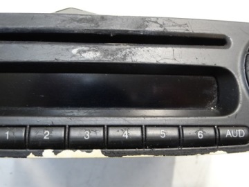 РАДИО BLAUPUNKT FIAT 500 7354524860 КОД РАДИО : 2466