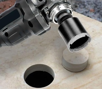 АЛМАЗНАЯ КОРОНОЧНАЯ ПИЛА 6 8 10 35 68 мм АДАПТЕР M14 ДЛЯ ГОНЧАРНЫХ ИЗДЕЛИЙ