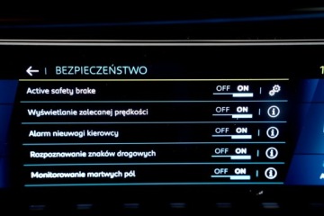 Peugeot 508 II SW PHEV Hybrid 225 PHEV 225KM 2021 Peugeot 508 GT LINE blis SKORA nawi FULL LED kame, zdjęcie 28