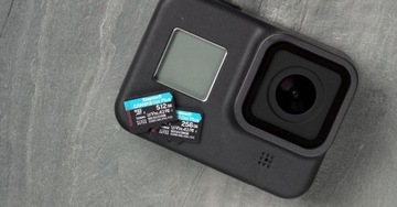 Kingston Micro SDXC Canvas Go! 64 ГБ 4K A2 V30 U3 170 МБ/70 МБ + адаптер SD