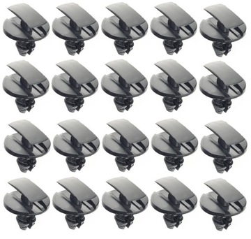 SPINKI KOŁKI LISTWY NADKOLA OSŁON CITROEN BERLINGO C3 C4 C5 PEUGEOT PARTNER