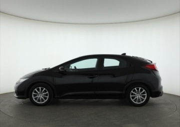 Honda Civic IX Hatchback 5d 1.4 i-VTEC 100KM 2014 Honda Civic 1.4 i-VTEC, Klima, Klimatronic, zdjęcie 2
