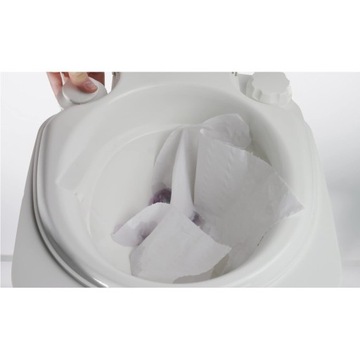 БУМАЖНАЯ ВСТАВКА ДЛЯ УНИТАЗА TILET CLEANBOWL 263 ШТ. ТУРИСТИЧЕСКАЯ ОБОЛОЧКА